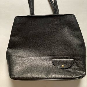 J. Crew All Day Tote Bag Black